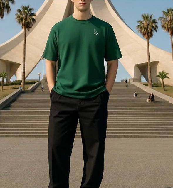 t-shirt oversize kinwear