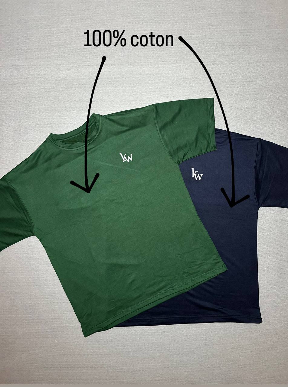 t-shirt oversize kinwear
